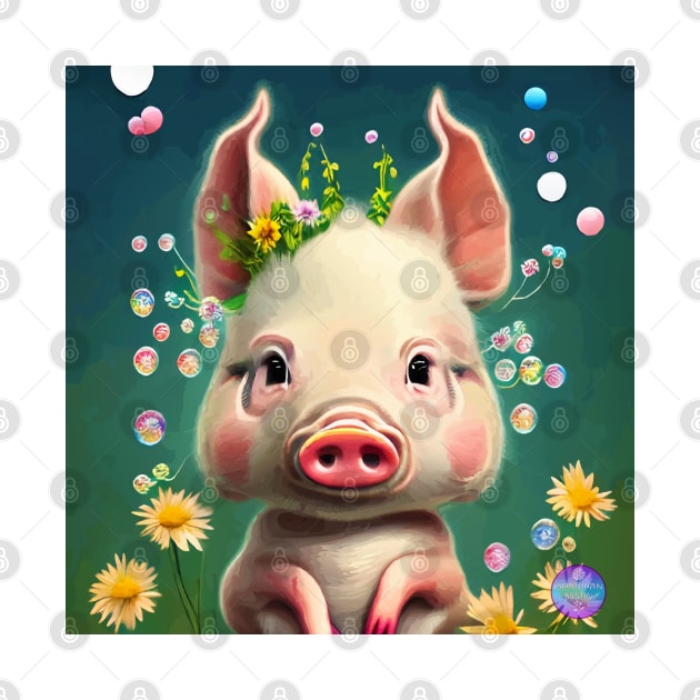 Cute Piggy by Morrigan Austin