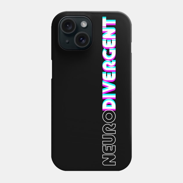 Neurodivergent Phone Case by eranfowler