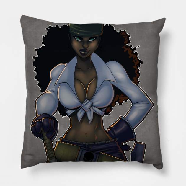 Captain of the Ship Pillow by Chinoutu007