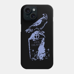 Eric Draven - The Crow Tombstone Phone Case