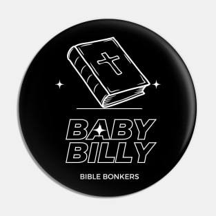 Bible Bonkers Pin