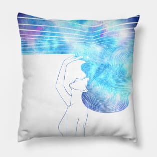 Nereid CXXXV Pillow