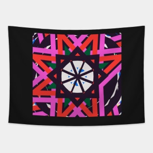 Square of joy Tapestry