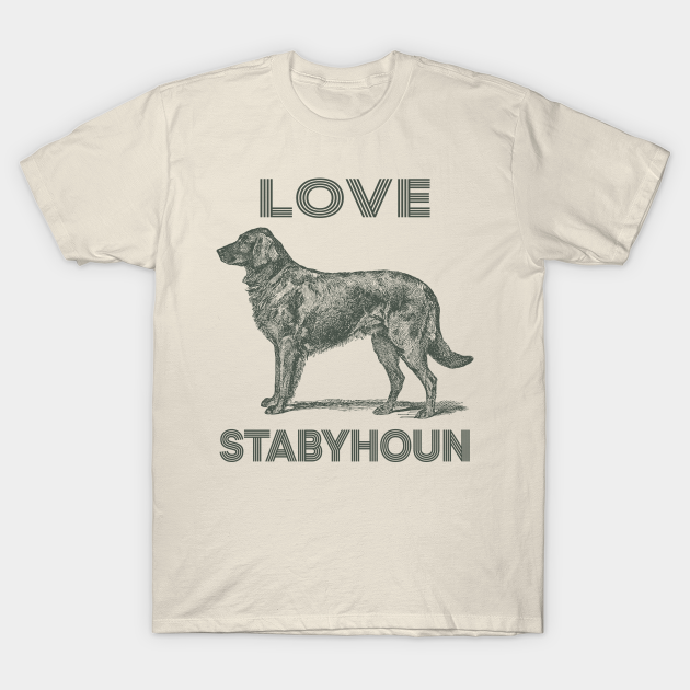Discover Love Stabyhoun Dog - Love Dogs - T-Shirt