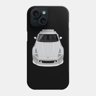 370Z Z34 Body kit 2015-2020 - Silver Phone Case