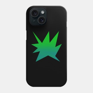 Halftone Starburst: A Neon-Infused Explosion of Style Phone Case