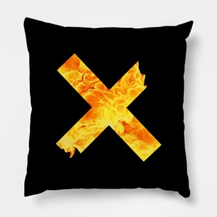 The X (Fire Version) Pillow