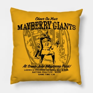 Mayberry Giants Pillow