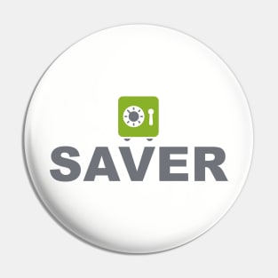 Saver Safe Bank Business Entrepreneur Money Pin