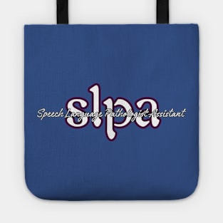 Speech therapy, Speech pathology, Speech language pathologist, slp, slpa, speech teacher Tote