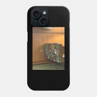 Gravity Art Sofa In Restaurant Phone Case
