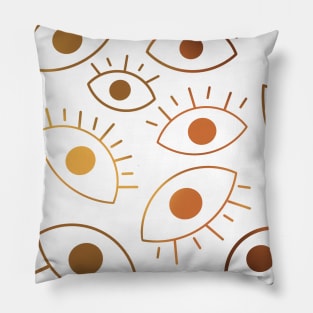 Eyes of the Earth Pillow