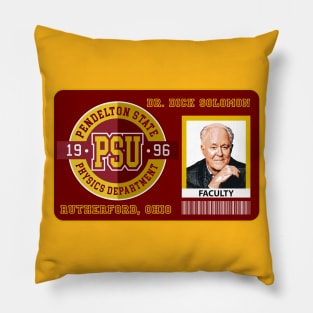 Pendelton State University Admission Card Pillow