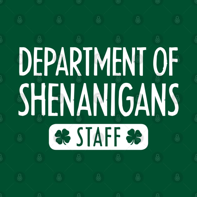 Dept of Shenanigans by Stacks