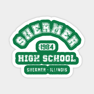 Shermer High School 1984 (aged look) Magnet