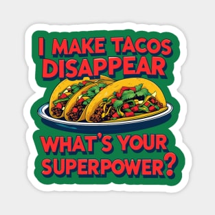 Super Tacos Magnet