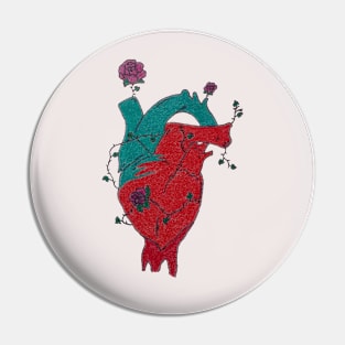 Thorny Heart Pin