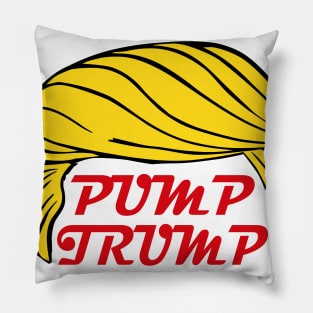 Trump Pump Pillow