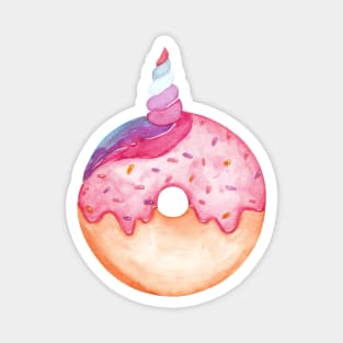 unicorn donut Magnet