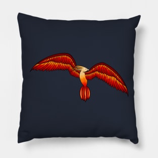 Phoenix Fawkes Pillow