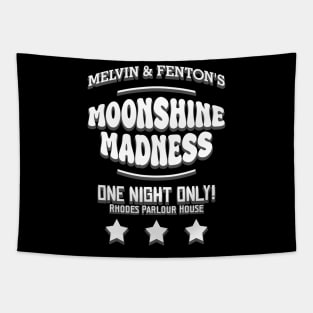 Melvin and Fenton's Moonshine Madness Tapestry