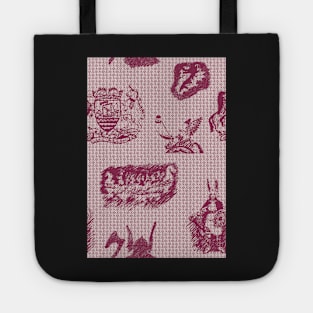 Up Helly AA - Wine red Tote