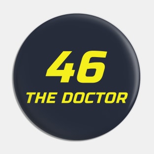 46 The Doctor Pin