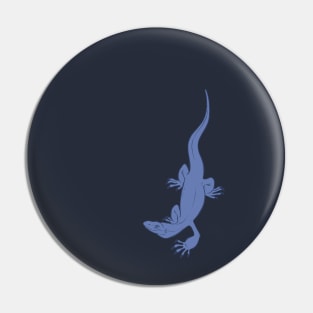 Nile Monitor (blue) Pin