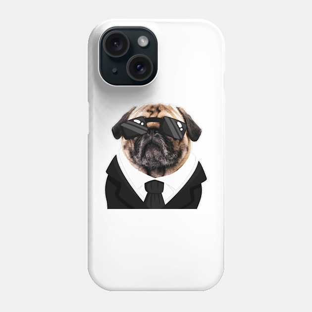 business Dog Funny Phone Case by t-shiit