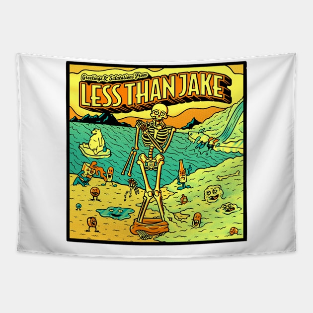 less jake Tapestry by Maison Nuit