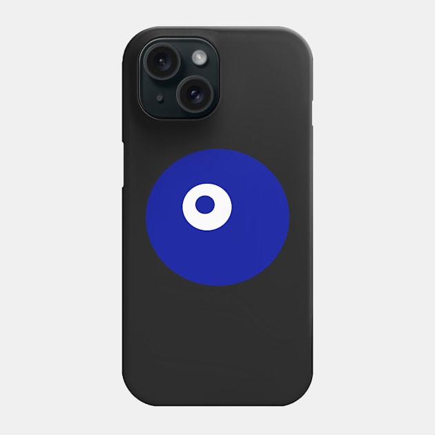 blue evil eye Phone Case by carleemarkle