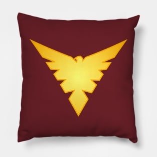 Phoenix & Dark Phoenix (v1.5) T-Shirt Pillow