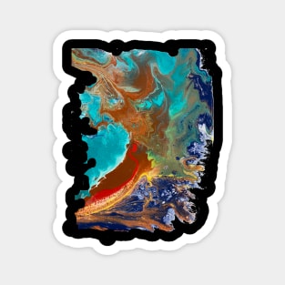 Abstract Flow 2 Magnet