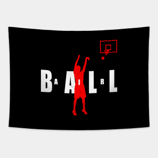 Air Ball Funny Sports Basketball Meme For Basketball Fans Tapestry