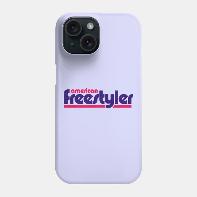 American Freestyler 80s Freestyle BMX Bike Phone Case by Turboglyde