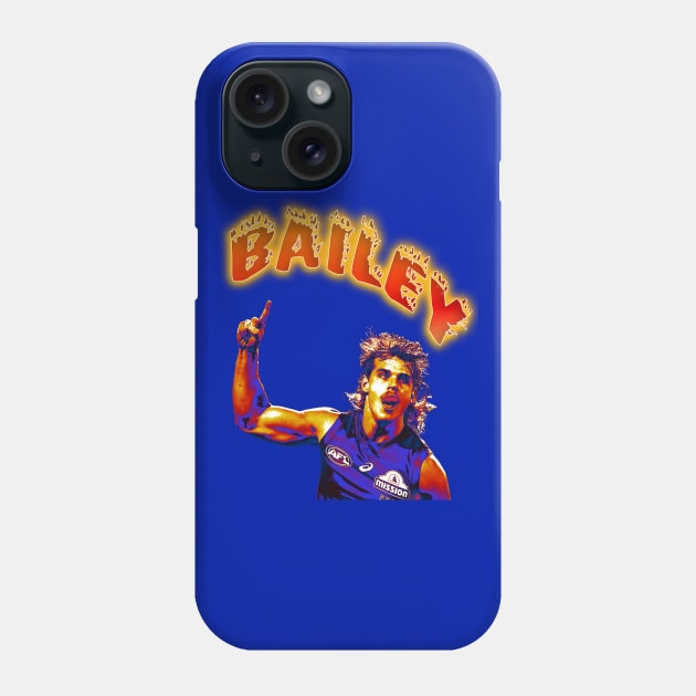 Western Bulldogs - Bailey Smith - BAILEY Phone Case by OG Ballers