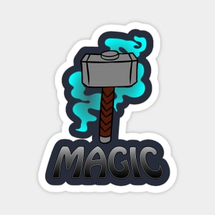 What If Jane's Magic Tattoo Magnet