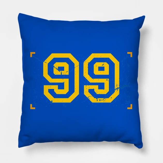 99 DONALD Pillow by Lolane