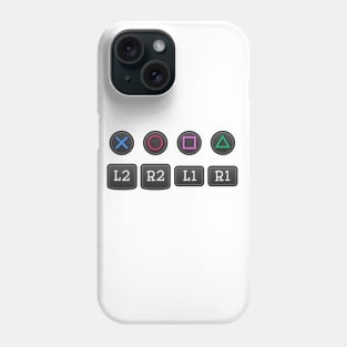 Controller Buttons Phone Case