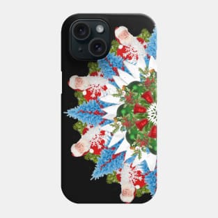 Noel mandala Phone Case