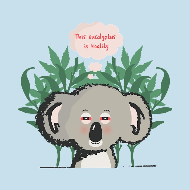 Koality - Naughty Koala Bear by MellowGroove