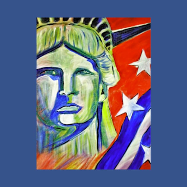 Lady Liberty - Shades of Max by dpenn