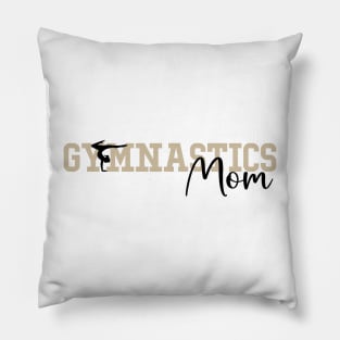 Custom Personalized Gymnastics Mom  Rhythmic Gymnastics Pillow