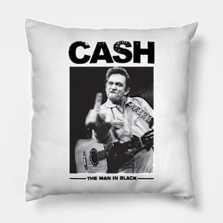 Johnny Cash | Vintage Pillow