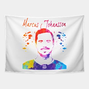 Marcus Johansson Tapestry