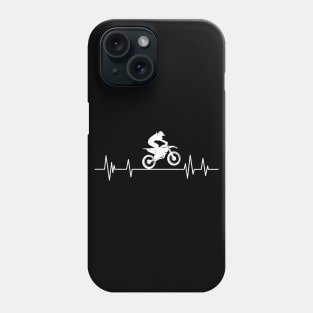 Biker Heartbeat,rider Heartbeat Motorcycle Phone Case