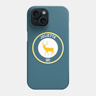 Vintage Joliette Quebec Phone Case