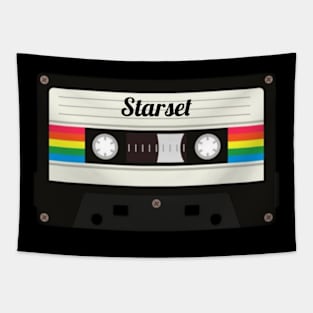 Starset / Cassette Tape Style Tapestry