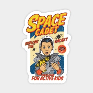 Space Cadet Magnet