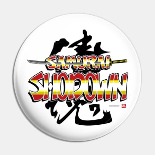 SAMURAI SHODOWN Pin